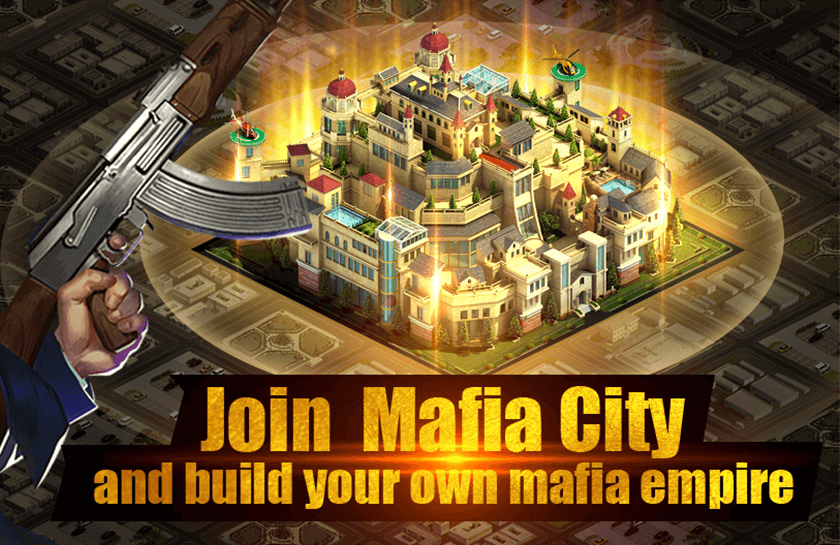 Get Gif Code On Yottagame To Play Mafia City H5 Online